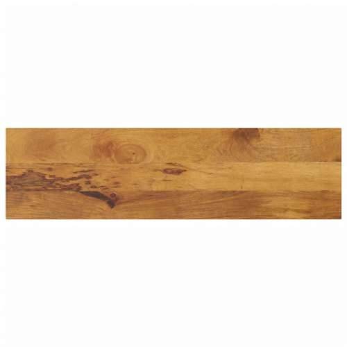 Stolna ploča 100x40x2,5 cm pravokutna od masivnog drva manga - Drvo manga (završna obrada od hrastovine) 100 x 40 cm 1 25 mm Cijena