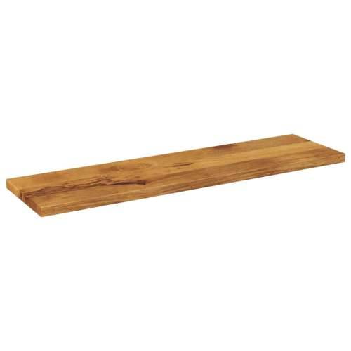 Stolna ploča 100x40x2,5 cm pravokutna od masivnog drva manga - Drvo manga (završna obrada od hrastovine) 100 x 40 cm 1 25 mm Cijena