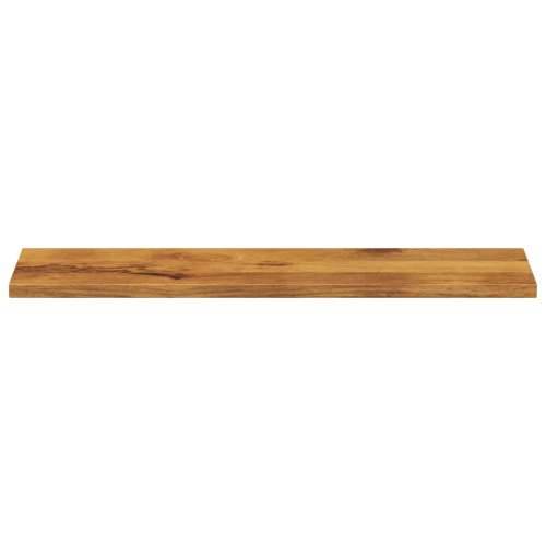 Stolna ploča 100x40x2,5 cm pravokutna od masivnog drva manga - Drvo manga (završna obrada od hrastovine) 100 x 40 cm 1 25 mm Cijena