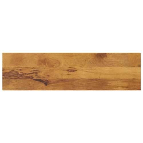 Stolna ploča 120x40x2,5 cm pravokutna od masivnog drva manga - Drvo manga (završna obrada od hrastovine) 120 x 40 cm 1 25 mm Cijena