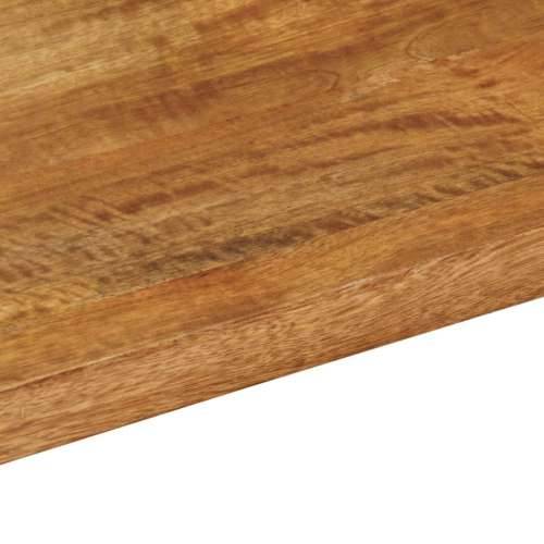 Stolna ploča 120x40x2,5 cm pravokutna od masivnog drva manga - Drvo manga (završna obrada od hrastovine) 120 x 40 cm 1 25 mm Cijena