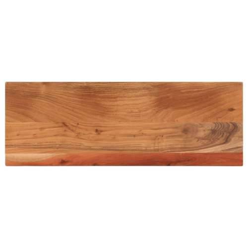 Ploča stola 80x40x2,5 cm pravokutna od punog drva bagrem - Bagremovo drvo (prirodno) 80 x 40 cm 1 25 mm Cijena