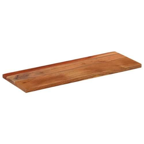 Ploča stola 80x40x2,5 cm pravokutna od punog drva bagrem - Bagremovo drvo (prirodno) 80 x 40 cm 1 25 mm Cijena
