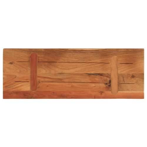 Ploča stola 80x40x2,5 cm pravokutna od punog drva bagrem - Bagremovo drvo (prirodno) 80 x 40 cm 1 25 mm Cijena