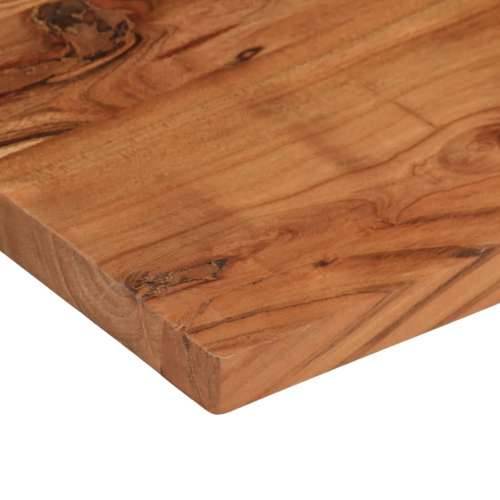 Ploča stola 80x40x2,5 cm pravokutna od punog drva bagrem - Bagremovo drvo (prirodno) 80 x 40 cm 1 25 mm Cijena