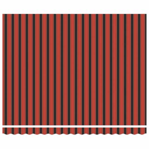 Manualna uvlačiva tenda narančasta i smeđa 400x300 cm Cijena