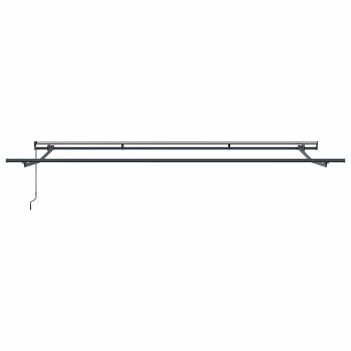 Manualna uvlačiva tenda narančasta i smeđa 400x300 cm Cijena