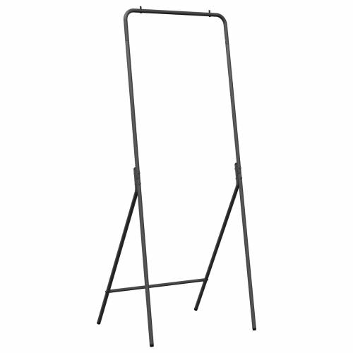Stalak za odjeću Crni Metal Standard Sklopeći Stalak za odjeću Cijena
