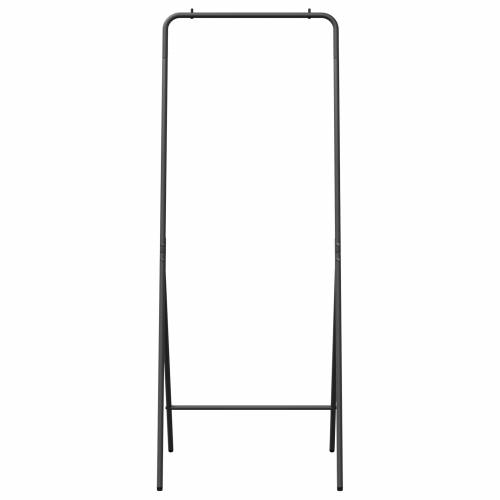 Stalak za odjeću Crni Metal Standard Sklopeći Stalak za odjeću Cijena