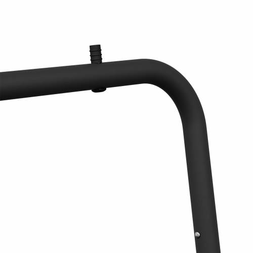 Stalak za odjeću Crni Metal Standard Sklopeći Stalak za odjeću Cijena