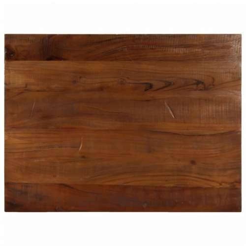 Stolna ploča 80x60x3,8 cm pravokutna masivno obnovljeno drvo - Obnovljeno drvo (prirodno) 80 x 60 cm 1 38 mm Cijena