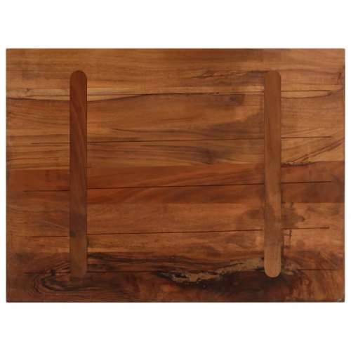 Stolna ploča 80x60x3,8 cm pravokutna masivno obnovljeno drvo - Obnovljeno drvo (prirodno) 80 x 60 cm 1 38 mm Cijena