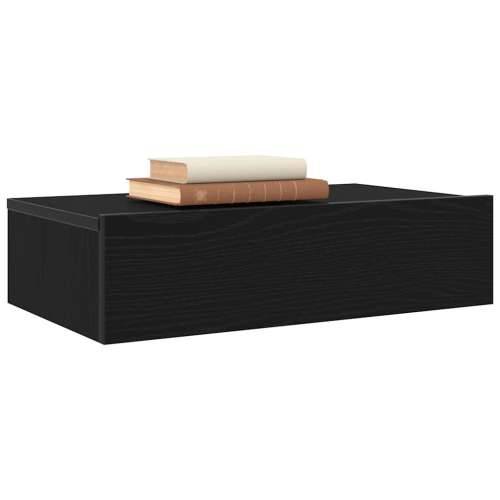 TV ormarić s LED svjetlima crni hrast 60x35x15,5 cm - Crni hrast 1 60 cm Cijena