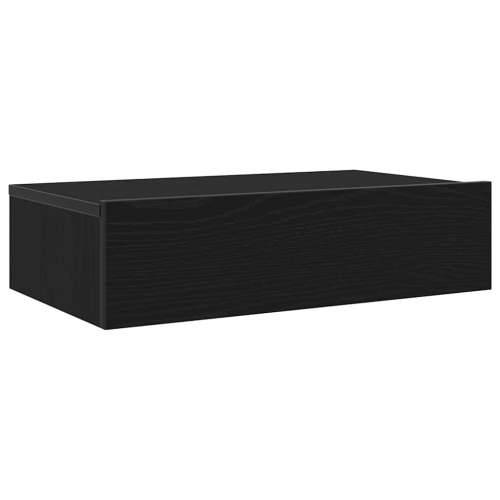 TV ormarić s LED svjetlima crni hrast 60x35x15,5 cm - Crni hrast 1 60 cm Cijena
