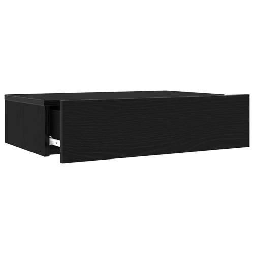 TV ormarić s LED svjetlima crni hrast 60x35x15,5 cm - Crni hrast 1 60 cm Cijena