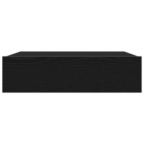 TV ormarić s LED svjetlima crni hrast 60x35x15,5 cm - Crni hrast 1 60 cm Cijena