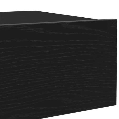 TV ormarić s LED svjetlima crni hrast 60x35x15,5 cm - Crni hrast 1 60 cm Cijena