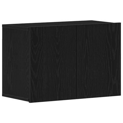 TV ormarić crni hrast 60x30x41 cm inženjerski drvo - 1 Cijena
