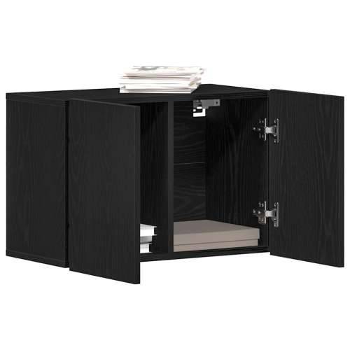 TV ormarić crni hrast 60x30x41 cm inženjerski drvo - 1 Cijena