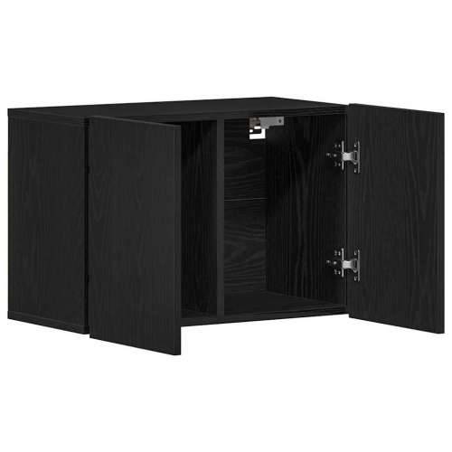TV ormarić crni hrast 60x30x41 cm inženjerski drvo - 1 Cijena