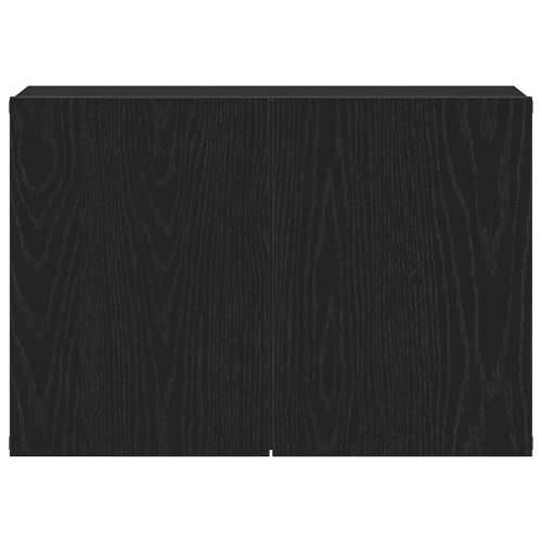 TV ormarić crni hrast 60x30x41 cm inženjerski drvo - 1 Cijena