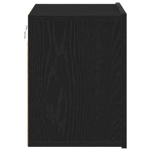TV ormarić crni hrast 60x30x41 cm inženjerski drvo - 1 Cijena