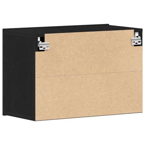 TV ormarić crni hrast 60x30x41 cm inženjerski drvo - 1 Cijena