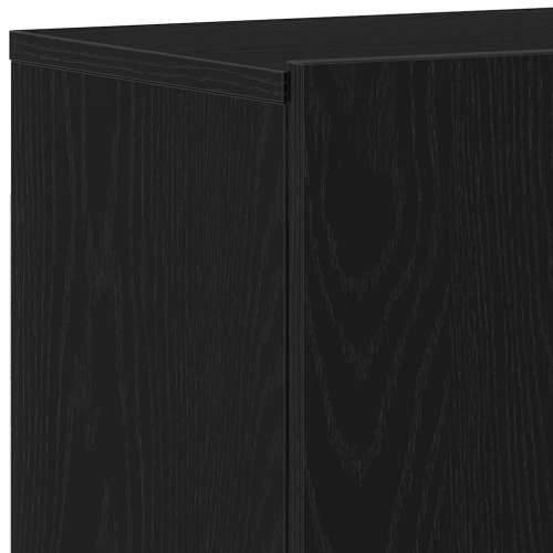 TV ormarić crni hrast 60x30x41 cm inženjerski drvo - 1 Cijena