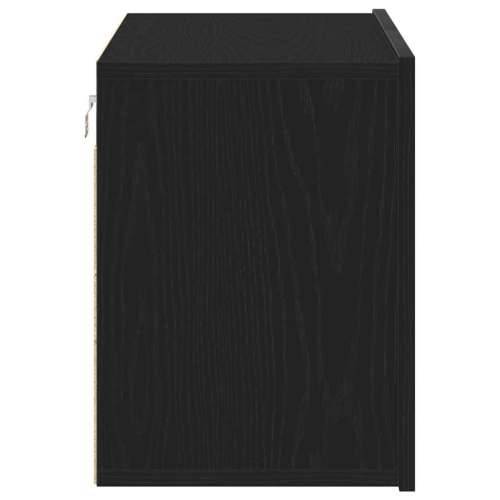 TV ormarić crni hrast 80x30x41 cm inženjerski drvo - 1 Cijena