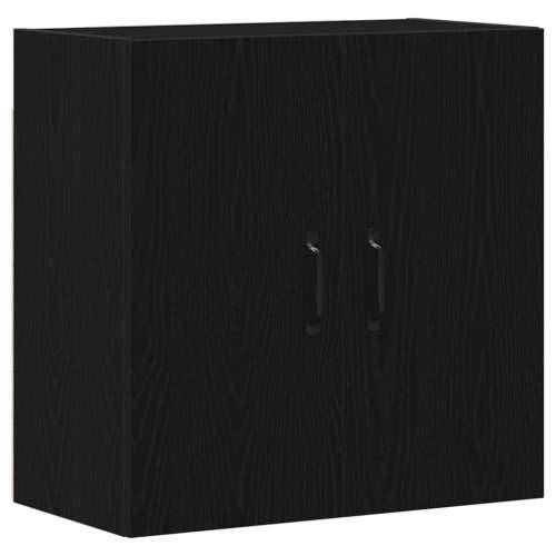 Zidni ormarić crni hrast 60x31x60 cm inženjerski drvo - Crni hrast 1 Cijena