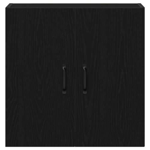 Zidni ormarić crni hrast 60x31x60 cm inženjerski drvo - Crni hrast 1 Cijena