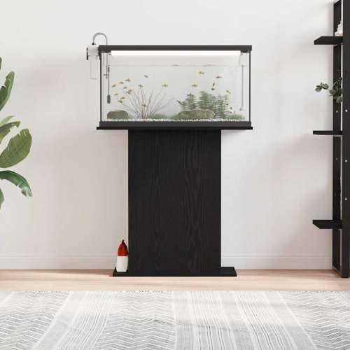 Stalak za akvarij crni hrast 75x36x72,5 cm Konstruirano drvo - Crni hrast 75 x 36 x 72.5 cm Cijena