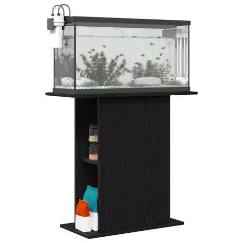 Stalak za akvarij crni hrast 75x36x72,5 cm Konstruirano drvo - Crni hrast 75 x 36 x 72.5 cm Cijena