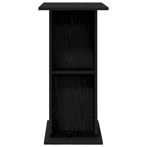 Stalak za akvarij crni hrast 75x36x72,5 cm Konstruirano drvo - Crni hrast 75 x 36 x 72.5 cm Cijena