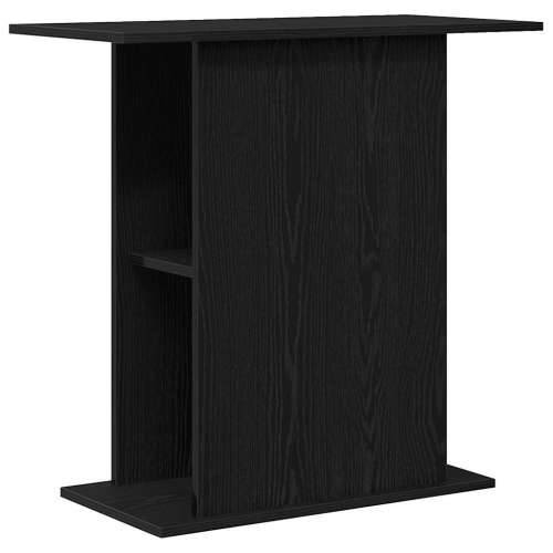 Stalak za akvarij crni hrast 75x36x72,5 cm Konstruirano drvo - Crni hrast 75 x 36 x 72.5 cm Cijena