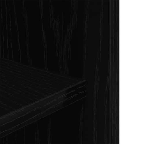 Stalak za akvarij crni hrast 75x36x72,5 cm Konstruirano drvo - Crni hrast 75 x 36 x 72.5 cm Cijena