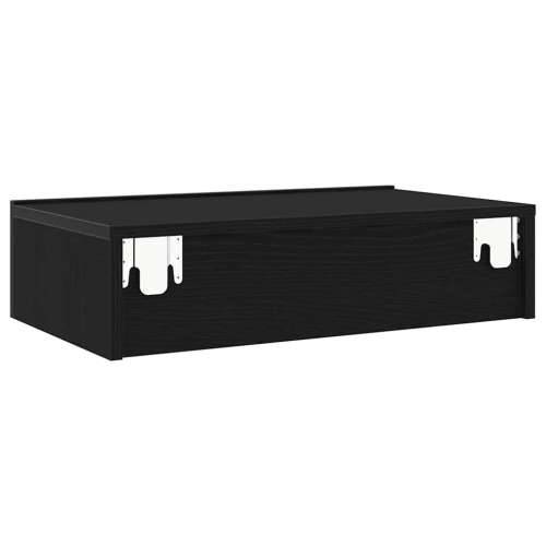 TV ormarići s LED svjetlima 2 kom. crni hrast 60x35x15,5 cm - Crni hrast 2 60 cm Cijena