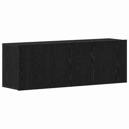 TV ormarići 2 kom. crni hrast 120x30x41 cm inženjerski drvo - 2 Cijena