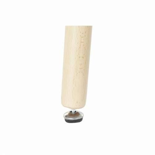 Blagavaonski stol DKD Home Decor Bijela Breza Drvo MDF 120 x 80 x 74 cm Cijena
