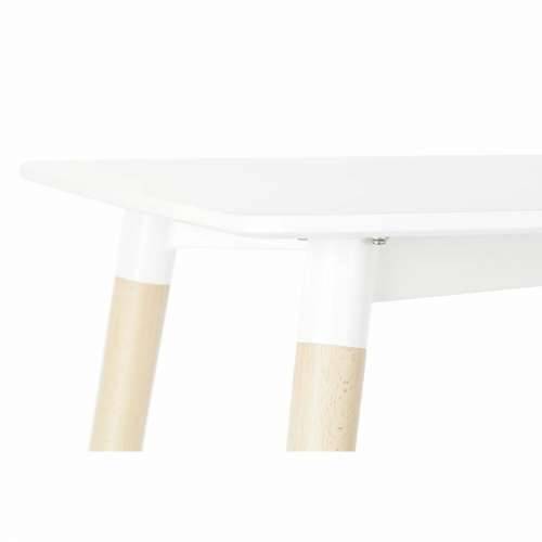 Blagavaonski stol DKD Home Decor Bijela Breza Drvo MDF 120 x 80 x 74 cm Cijena