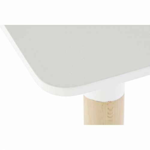Blagavaonski stol DKD Home Decor Bijela Breza Drvo MDF 120 x 80 x 74 cm Cijena