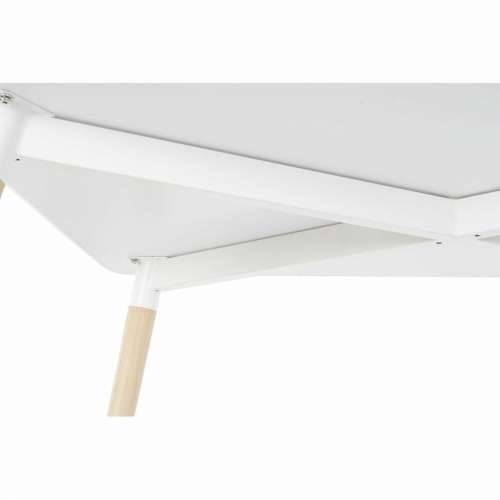 Blagavaonski stol DKD Home Decor Bijela Breza Drvo MDF 120 x 80 x 74 cm Cijena
