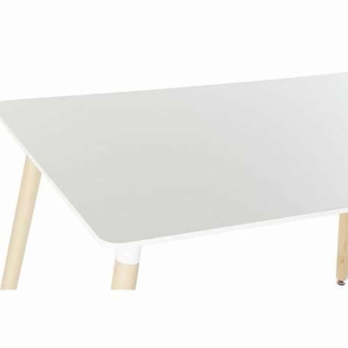 Blagavaonski stol DKD Home Decor Bijela Breza Drvo MDF 120 x 80 x 74 cm Cijena