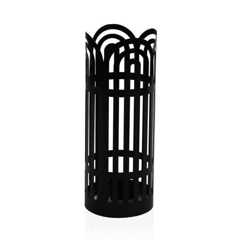 Stalak za kišobrane Versa Crna 19 x 49 x 19 cm Cijena