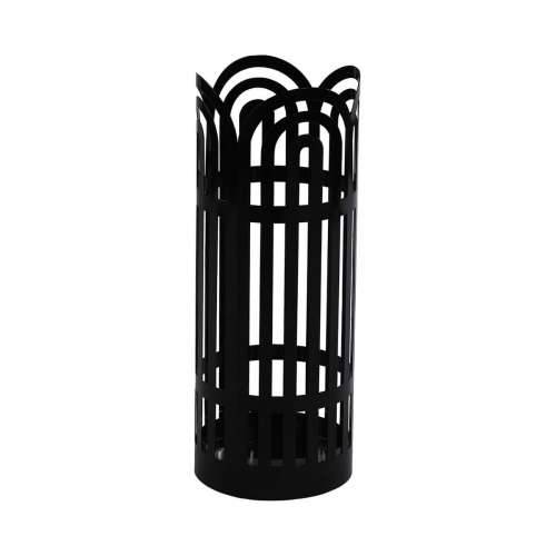 Stalak za kišobrane Versa Crna 19 x 49 x 19 cm Cijena