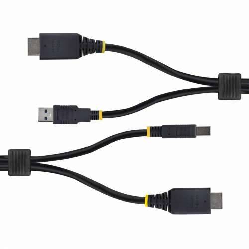 Adapter kabel Startech HU1226-KVM-CABLE Crna 1,8 m Cijena