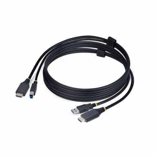 Adapter kabel Startech HU1226-KVM-CABLE Crna 1,8 m Cijena