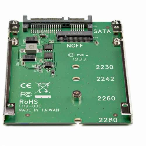 SATA Adapter za Hard Disk (2.5” od 7 mm) Startech SAT32M225 Cijena