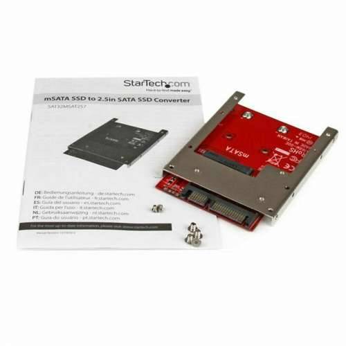 SATA Adapter SSD MSata Startech SAT32MSAT257 Cijena