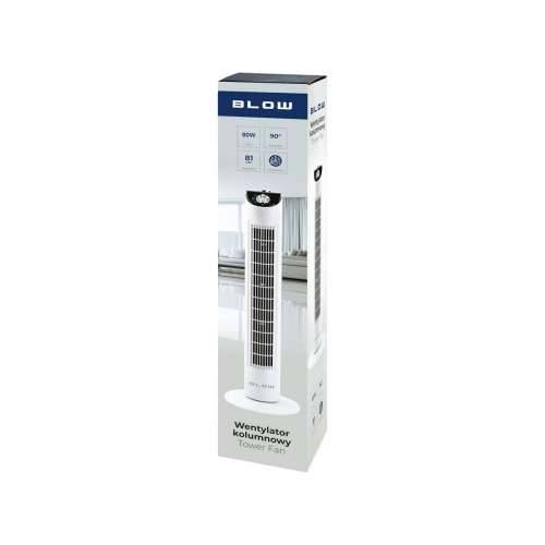 Podni Ventilator Blow 44-073# Bijela 80 W Cijena